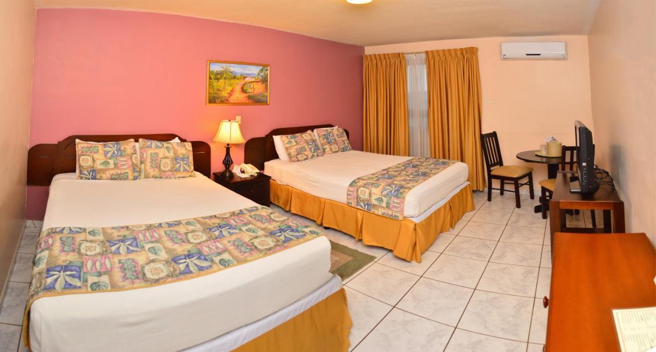 Hotel Ejecutivo San Pedro Sula Dış mekan fotoğraf