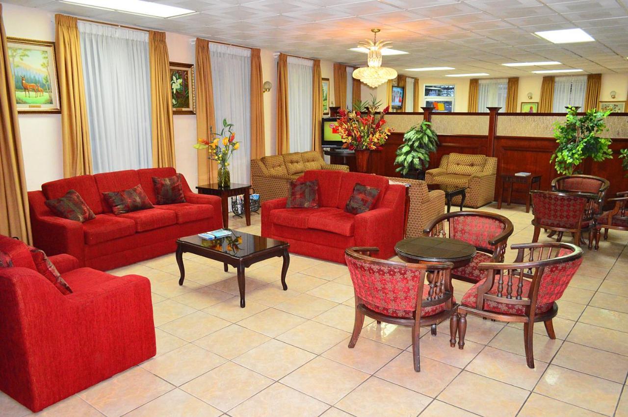 Hotel Ejecutivo San Pedro Sula Dış mekan fotoğraf