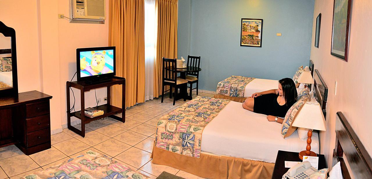 Hotel Ejecutivo San Pedro Sula Dış mekan fotoğraf